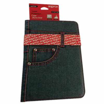 approx APPUTC06BJ Funda tablet 9101 Azul Jeans